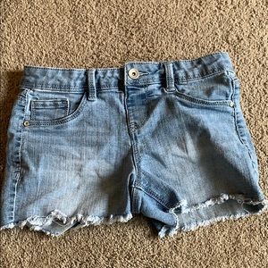 Light Blue Jean shorts